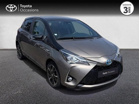 Voitures D'occasion À Vannes | Toyota Yaris 100H Collection 5P