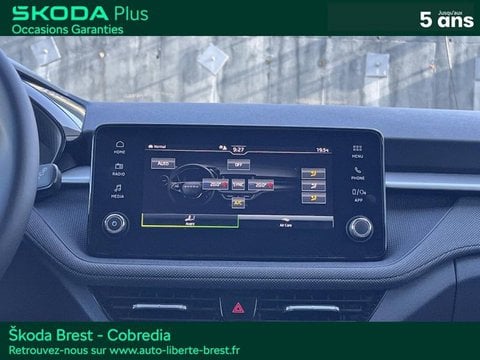 Voitures D'occasion À Brest | Škoda Fabia 1.0 Tsi Evo2 116Ch Clever Edition Dsg7