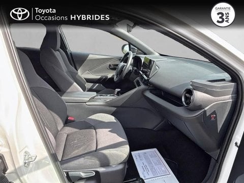 Voitures D'occasion À Lannion | Toyota C-Hr 1.8 Hybride 140Ch Design Ng23