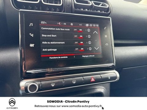 Voitures D'occasion À Saint-Thuriau | Citroën C3 Aircross Puretech 110Ch S&S Shine