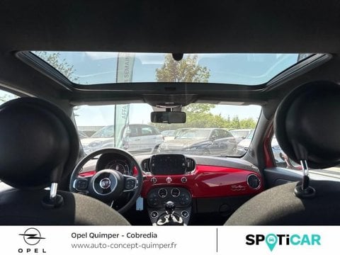 Voitures D'occasion À Quimper | Fiat 500 1.0 70Ch Bsg S&S Club