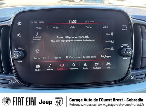 Voitures D'occasion À Brest | Fiat 500 1.0 70Ch Bsg