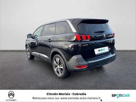 Voitures D'occasion À Saint-Martin-Des-Champs | Peugeot 5008 1.5 Bluehdi 130Ch E6.C Allure Busin...