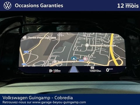 Voitures D'occasion À Guingamp | Volkswagen Golf 2.0 Tdi Scr 115Ch Life 1St