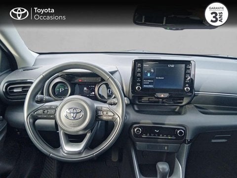 Voitures D'occasion À Brest | Toyota Yaris 116H Design 5P My22