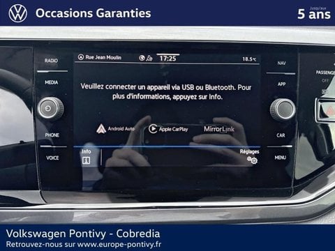 Voitures D'occasion À Pontivy | Volkswagen Polo 1.0 Tsi 95Ch Style