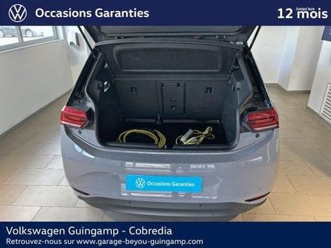 Voitures D'occasion À Guingamp | Volkswagen Id.3 204Ch Pro Performance 58 Kwh Active