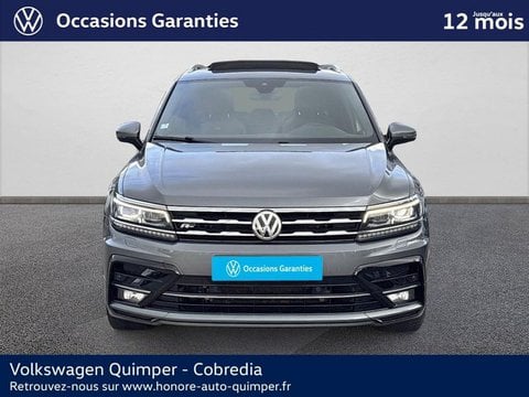 Voitures D'occasion À Quimper | Volkswagen Tiguan Allspace 2.0 Tdi 150Ch Carat Exclusive Dsg7 Eu...