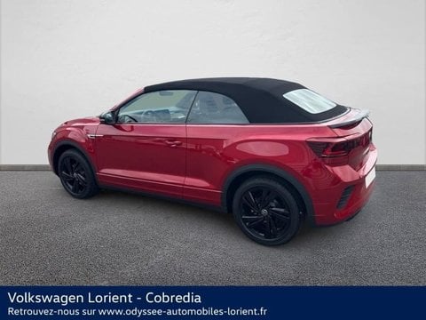 Voitures D'occasion À Lanester | Volkswagen T-Roc Cabriolet 1.5 Tsi Evo2 150Ch R-Line Dsg7