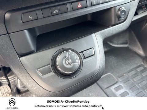 Voitures D'occasion À Saint-Thuriau | Citroën Jumpy Fg Xl 2.0 Bluehdi 145Ch S&S Eat8