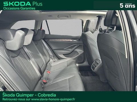 Voitures D'occasion À Quimper | Škoda Superb Combi 2.0 Tdi 150Ch Scr Laurin&Klement Dsg7