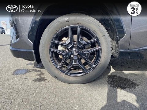 Voitures D'occasion À Vannes | Toyota Rav4 2.5 Hybride 222Ch Gr Sport Awd-I My23