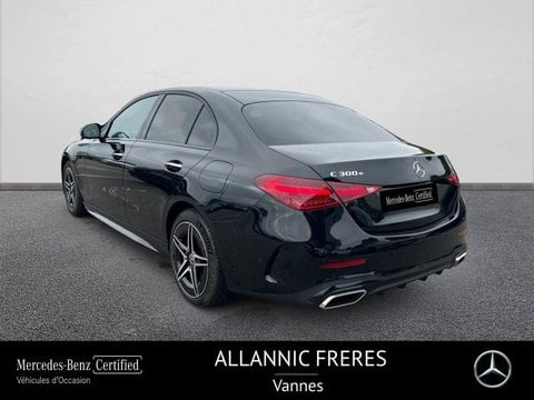 Voitures D'occasion À Vannes | Mercedes-Benz Classe C 300 E Hybrid Eq 204+129Ch Amg Line +