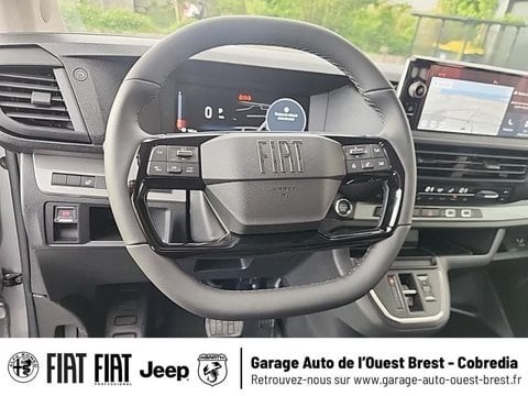 Voitures D'occasion À Brest | Fiat Scudo Fg M 2.2 Bva8 180 Cabine Appro 5 Places Fixe S-Design /...