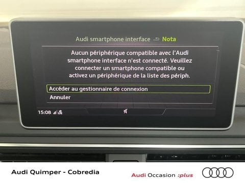 Voitures D'occasion À Quimper | Audi A5 Cabriolet 2.0 Tfsi 252Ch Avus S Tronic 7