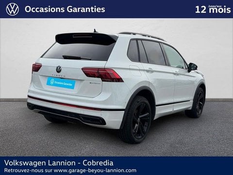 Voitures D'occasion À Lannion | Volkswagen Tiguan 1.4 Ehybrid 245Ch R-Line Exclusive Dsg6