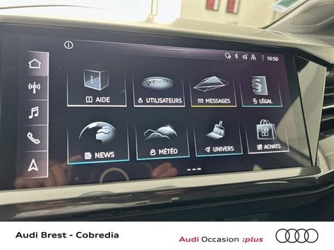 Voitures D'occasion À Brest | Audi Q4 Sportback E-Tron 35 E-Tron 170Ch S Line