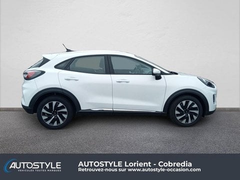 Voitures D'occasion À Lanester | Ford Puma 1.0 Ecoboost 125Ch S&S Mhev Titanium Powershift