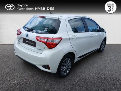 Voitures D'occasion À Ploërmel | Toyota Yaris 100H Dynamic 5P Rc18