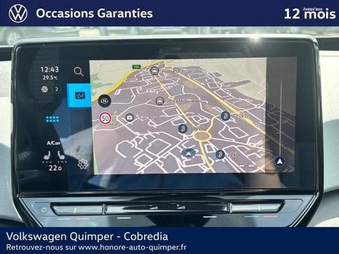 Voitures D'occasion À Quimper | Volkswagen Id.3 204Ch Pro S 77 Kwh Active