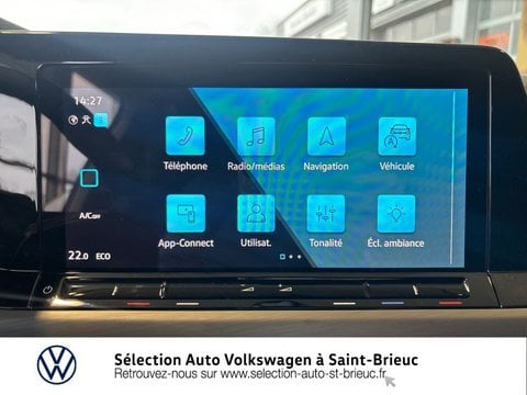 Voitures D'occasion À Saint-Brieuc | Volkswagen Golf 1.4 Ehybrid Opf 204Ch Style Dsg6
