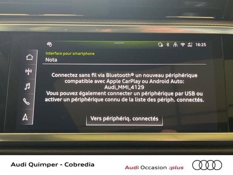 Voitures D'occasion À Quimper | Audi Q3 Sportback 35 Tdi 150Ch S Line Plus S Tronic 7