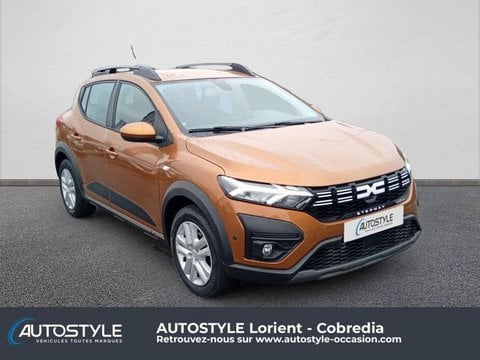 Voitures D'occasion À Lanester | Dacia Sandero 1.0 Eco-G 100Ch Stepway Expression