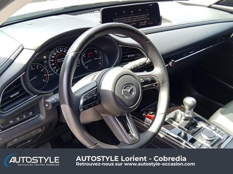 Voitures D'occasion À Lanester | Mazda Cx-30 2.5 E-Skyactiv-G M-Hybrid 140Ch Homura 2025