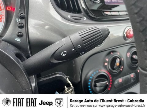 Voitures D'occasion À Brest | Fiat 500 1.2 8V 69Ch Lounge