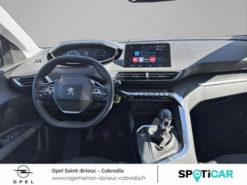 Voitures D'occasion À Yffiniac | Peugeot 3008 1.6 Bluehdi 120Ch Active Business S&S Basse Consom...