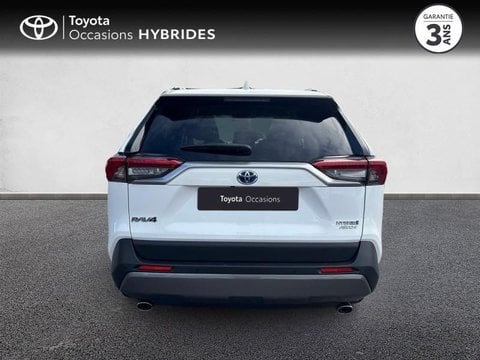Voitures D'occasion À Lanester | Toyota Rav4 Hybride 222Ch Lounge Awd-I