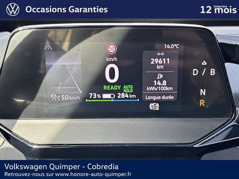 Voitures D'occasion À Quimper | Volkswagen Id.3 204Ch Pro Performance 58 Kwh Style