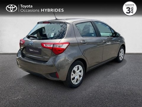 Voitures D'occasion À Belz | Toyota Yaris 100H France Business 5P My19