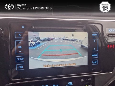 Voitures D'occasion À Brest | Toyota Auris Hsd 136H Collection