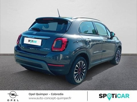 Voitures D'occasion À Quimper | Fiat 500X 1.5 Firefly Turbo 130Ch S/S Hybrid (Red) Dct7