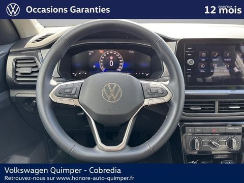 Voitures D'occasion À Quimper | Volkswagen T-Cross 1.0 Tsi 116Ch Vw Edition Dsg7