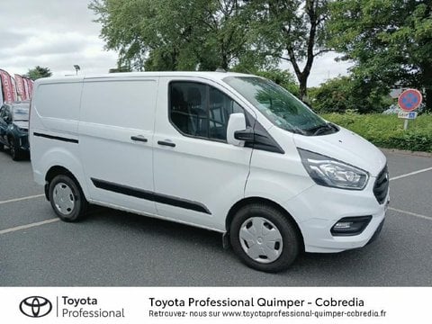 Voitures D'occasion À Quimper | Ford Transit Custom Fg 340 L1H1 2.0 Ecoblue 130 Trend Business