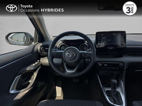 Voitures D'occasion À Vannes | Toyota Yaris 116H Design 5P Mc24