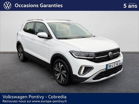 Voitures D'occasion À Pontivy | Volkswagen T-Cross 1.0 Tsi 116Ch Style Dsg7