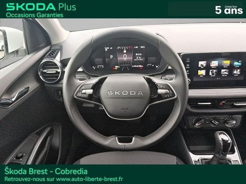 Voitures D'occasion À Brest | Škoda Fabia 1.0 Tsi Evo2 116Ch Selection Dsg7