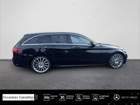 Voitures D'occasion À Brest | Mercedes-Benz Classe C Break 220 D Sportline 9G-Tronic