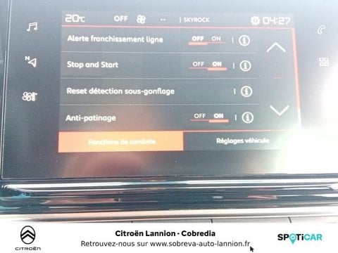 Voitures D'occasion À Lannion | Citroën C3 1.2 Puretech 83Ch S&S C-Series 123G