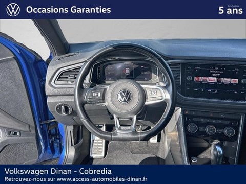 Voitures D'occasion À Quevert | Volkswagen T-Roc 2.0 Tdi 150Ch R-Line Dsg7