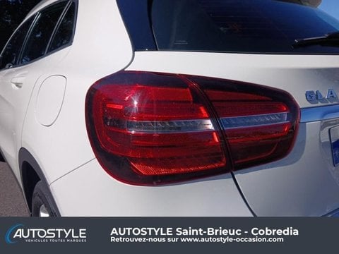 Voitures D'occasion À Yffiniac | Mercedes-Benz Gla 200 D Sensation