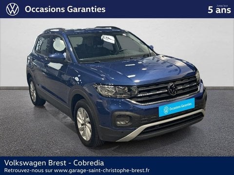 Voitures D'occasion À Brest | Volkswagen T-Cross 1.0 Tsi 95Ch Life Tech