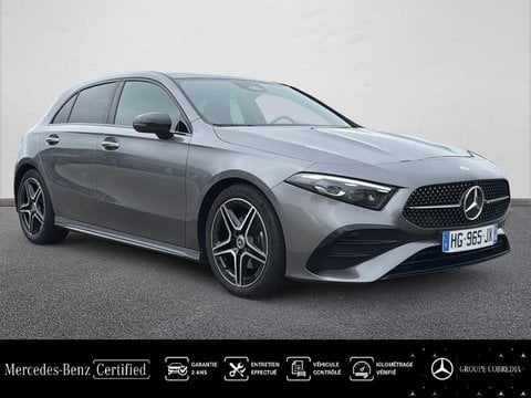 Voitures D'occasion À Vannes | Mercedes-Benz Classe A 180 D 116Ch Amg Line 8G-Dct