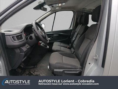 Voitures D'occasion À Lanester | Renault Trafic Combi L2 2.0 Blue Dci 150Ch S&S Zen Edc 8 Places