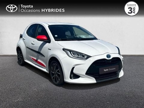 Voitures D'occasion À Lannion | Toyota Yaris 116H Design 5P