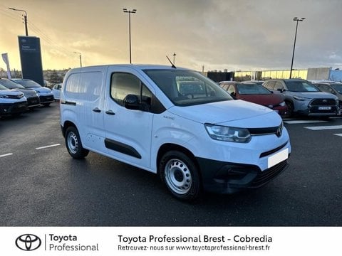 Voitures D'occasion À Brest | Toyota Proace City Electric Medium 50 Kwh Dynamic Rc23