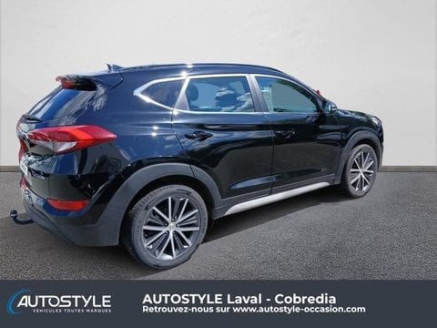 Voitures D'occasion À Laval | Hyundai Tucson 1.7 Crdi 141Ch Creative 2Wd Dct-7
